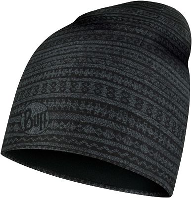 Превью  Шапка лыжная BUFF Microfiber & Polar Ume Black